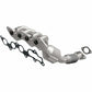 2005-2007 Ford Focus Catalytic Converter 5531393 Magnaflow