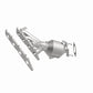 2012 2017 Hyundai Accent 1.6L Direct-Fit Catalytic Converter 5531429 Magnaflow