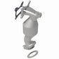 2008-11 Honda Accord California Direct Fit Catalytic Converter 5531441 Magnaflow