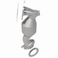2008-11 Honda Accord California Direct Fit Catalytic Converter 5531441 Magnaflow