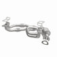 2006-2010 Subaru Forester Manifold Catalytic Converter 5531447 Magnaflow - Catalytic Converters Car Part People