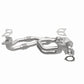 2006-2010 Subaru Forester Manifold Catalytic Converter 5531447 Magnaflow - Catalytic Converters Car Part People