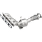 2011 2017 Ford Fiesta 1.6L Direct-Fit Catalytic Converter 5531552 Magnaflow