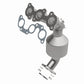 2004 Lexus ES330 3.3L Direct-Fit Catalytic Converter 5531610 Magnaflow