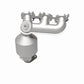 2004 Lexus ES330 3.3L Direct-Fit Catalytic Converter 5531610 Magnaflow - Catalytic Converters Car Part People