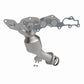 2006 2011 Mazda MX-5 Miata 2.0L Direct-Fit Catalytic Converter 5531919 Magnaflow