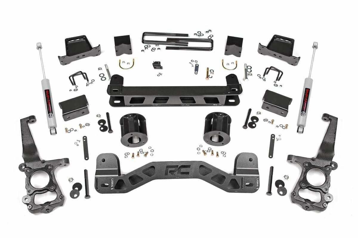 Fits Ford F-150 2WD (2015-2020) 6 Inch Lift Kit; 55330