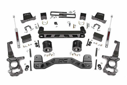 Fits Ford F-150 2WD (2015-2020) 6 Inch Lift Kit; 55330