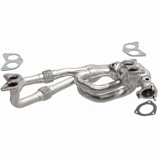 2009-2010 Subaru Forester Manifold Catalytic Converter 553447 Magnaflow - Catalytic Converters Car Part People