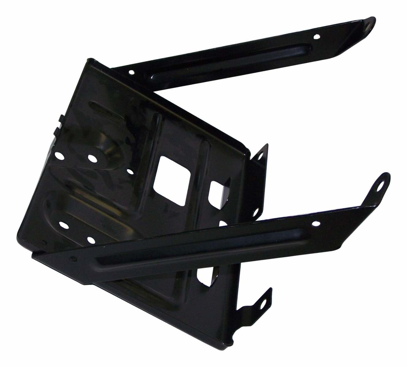 Crown Automotive - Metal Black Battery Tray - 55345013