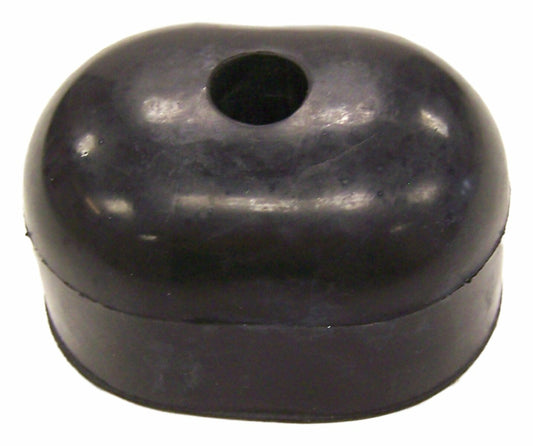 Crown Automotive - Rubber Black Spare Tire Bumper - 55345519