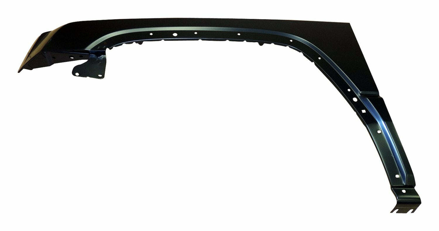 Crown Automotive - Metal Black Fender - 55369219AB