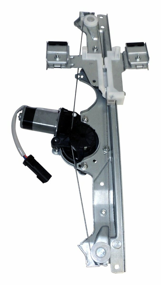 Crown Left Rear Window Regulator for 2005-2010 Jeep WK Grand Cherokee - 55394229AG