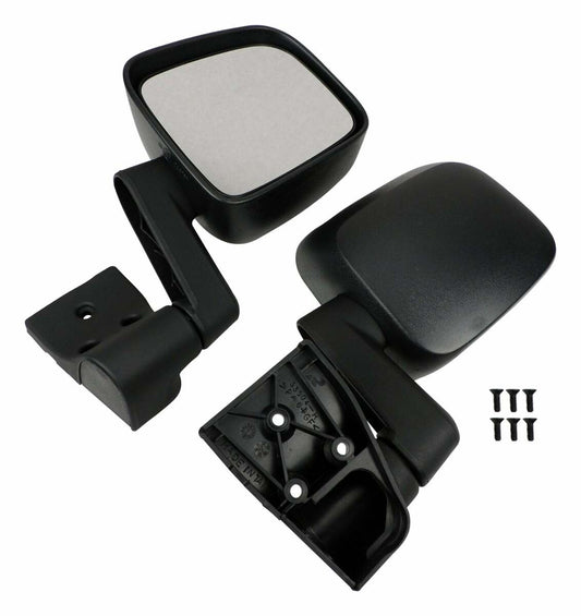 Crown Automotive - Metal Black Mirror Set - 55395060K