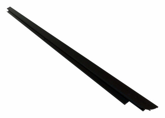 Crown Automotive - Metal Black Door Glass Weatherstrip - 55395269AD