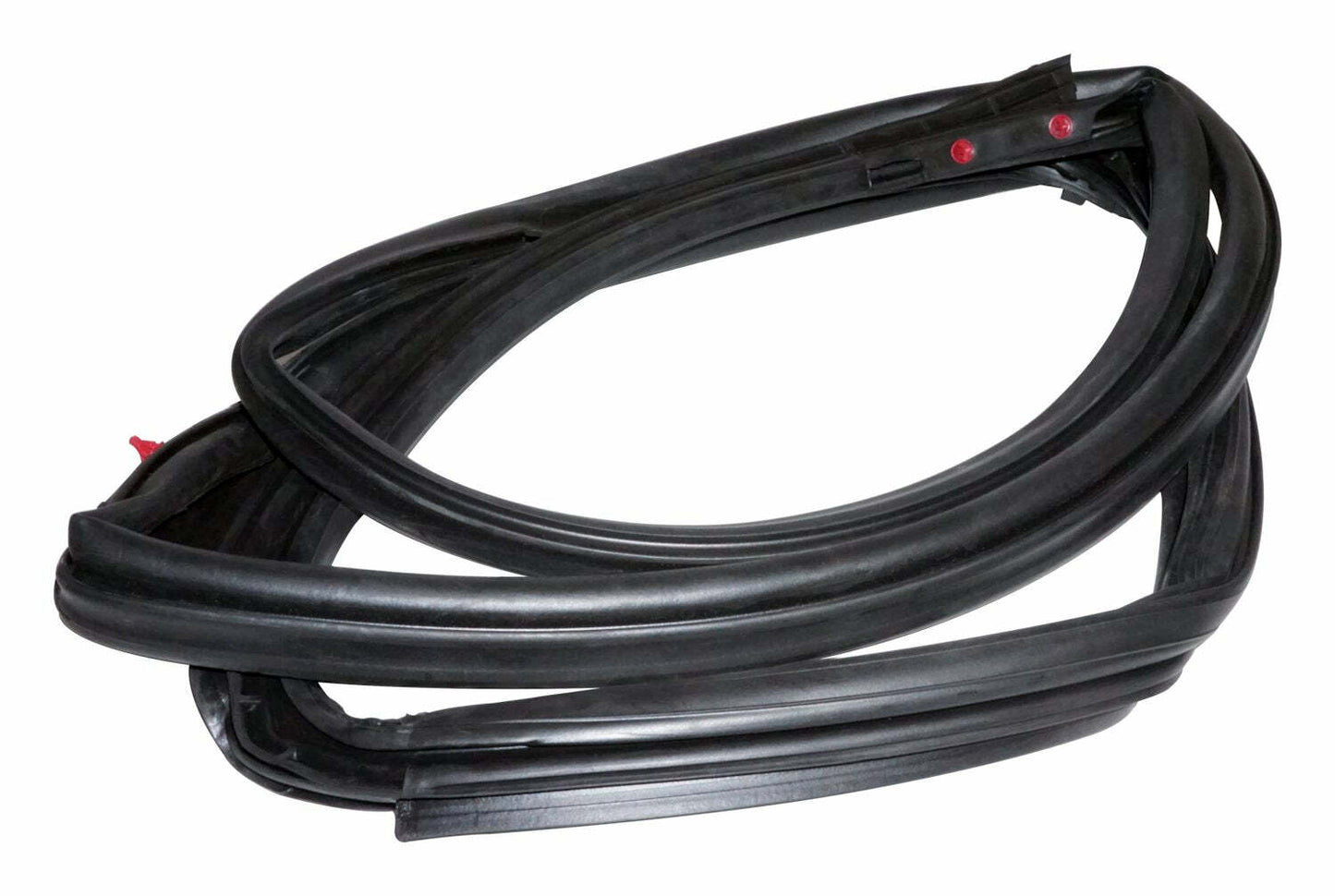 Crown Automotive - Rubber Black Door Weatherstrip - 55395274AU