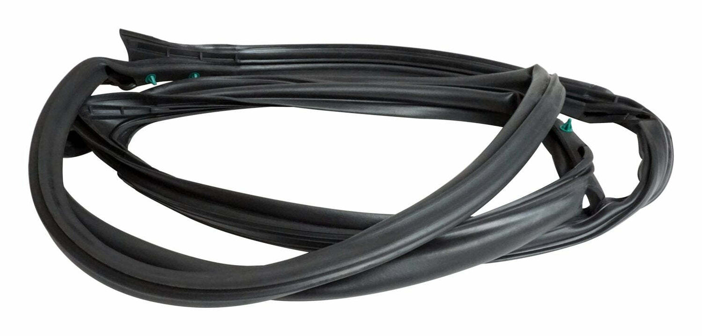 Crown Automotive - Rubber Black Door Weatherstrip - 55395275AU
