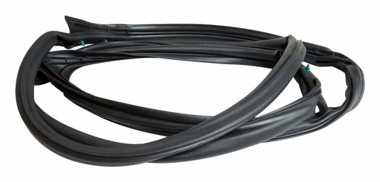 Crown Automotive - Rubber Black Door Weatherstrip - 55395275AU