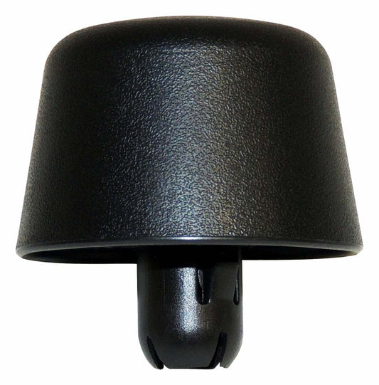 Crown Automotive - Rubber Black Hood Bumper - 55395650AD