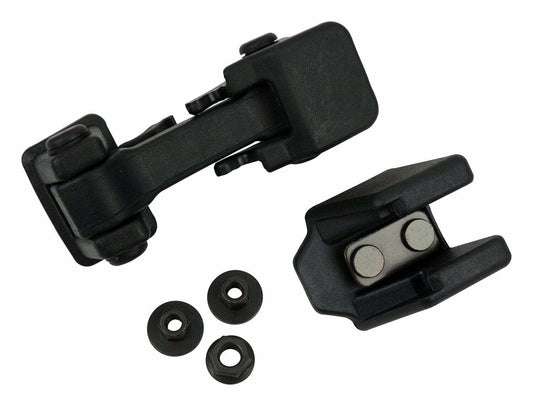 Crown Automotive - Plastic Black Hood Catch Kit - 55395653K