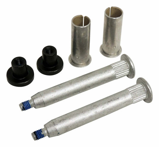 Door Hinge Pin & Bushing Kit Fits 2007-2018 JK Wrangler -55395702K2-CRN