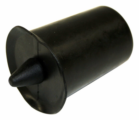 Crown Automotive - Rubber Black Spare Tire Bumper - 55395993AB