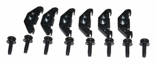 Crown Automotive - Steel Black Hard Top Hardware Kit - 55397093K8