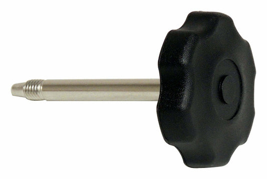 Crown Automotive - Plastic Black Door Surround Knob - 55397130AC