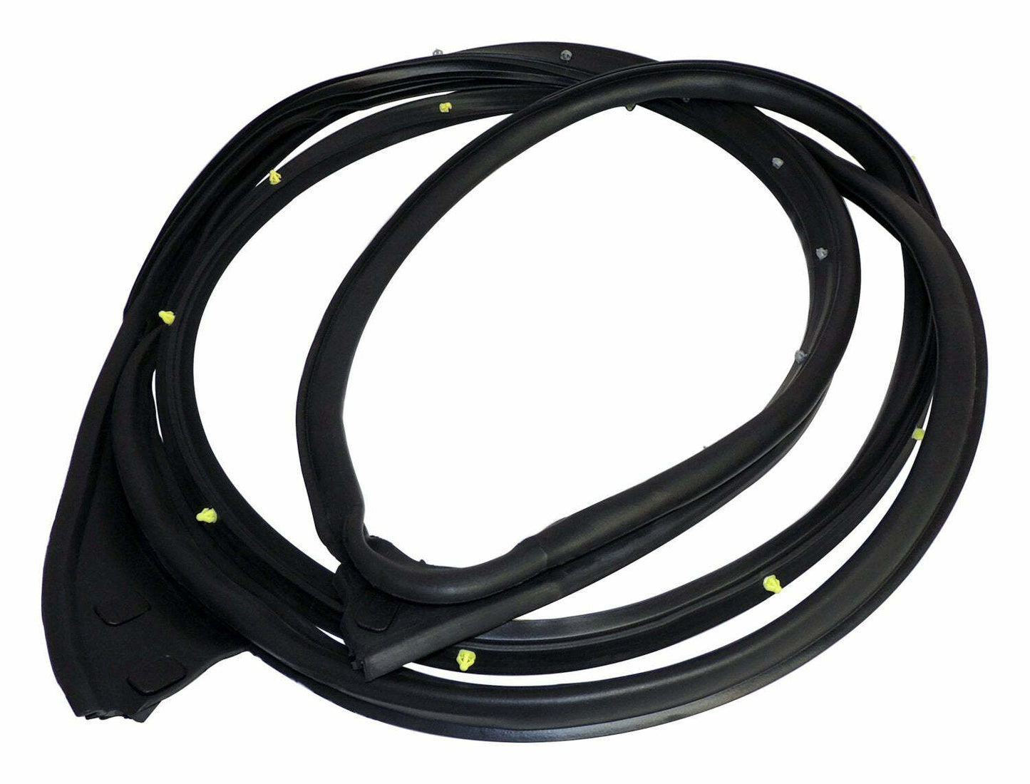 Crown Automotive - Rubber Black Door Weatherstrip - 55399212AD
