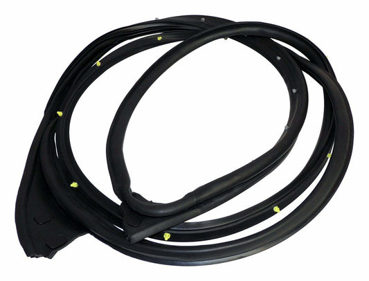 Crown Automotive - Rubber Black Door Weatherstrip - 55399212AD