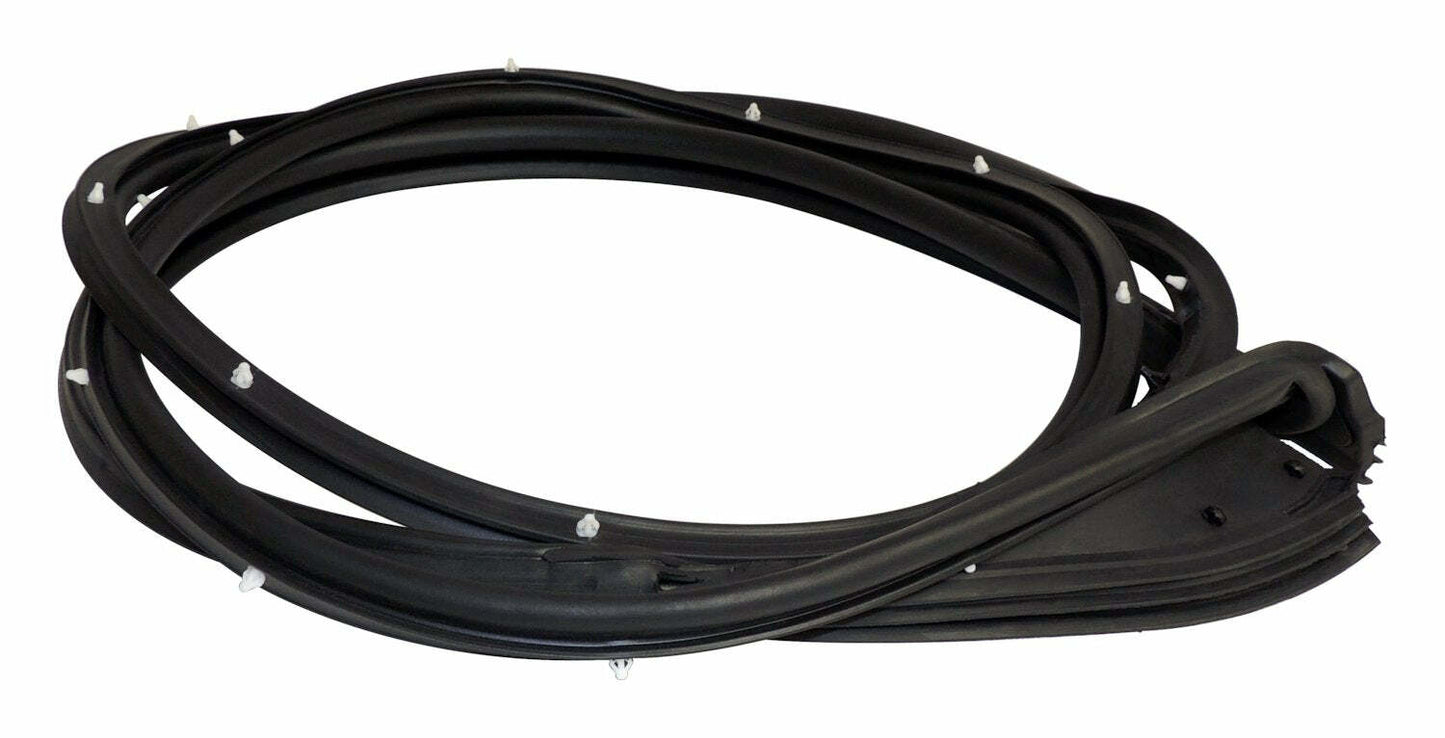 Crown Automotive - Rubber Black Door Weatherstrip - 55399213AD