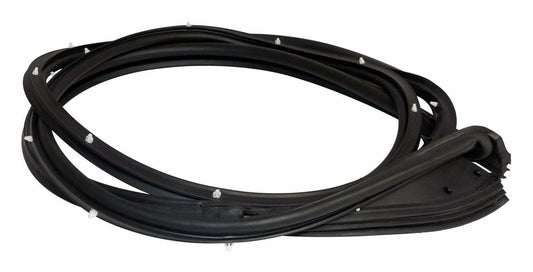 Crown Automotive - Rubber Black Door Weatherstrip - 55399213AD