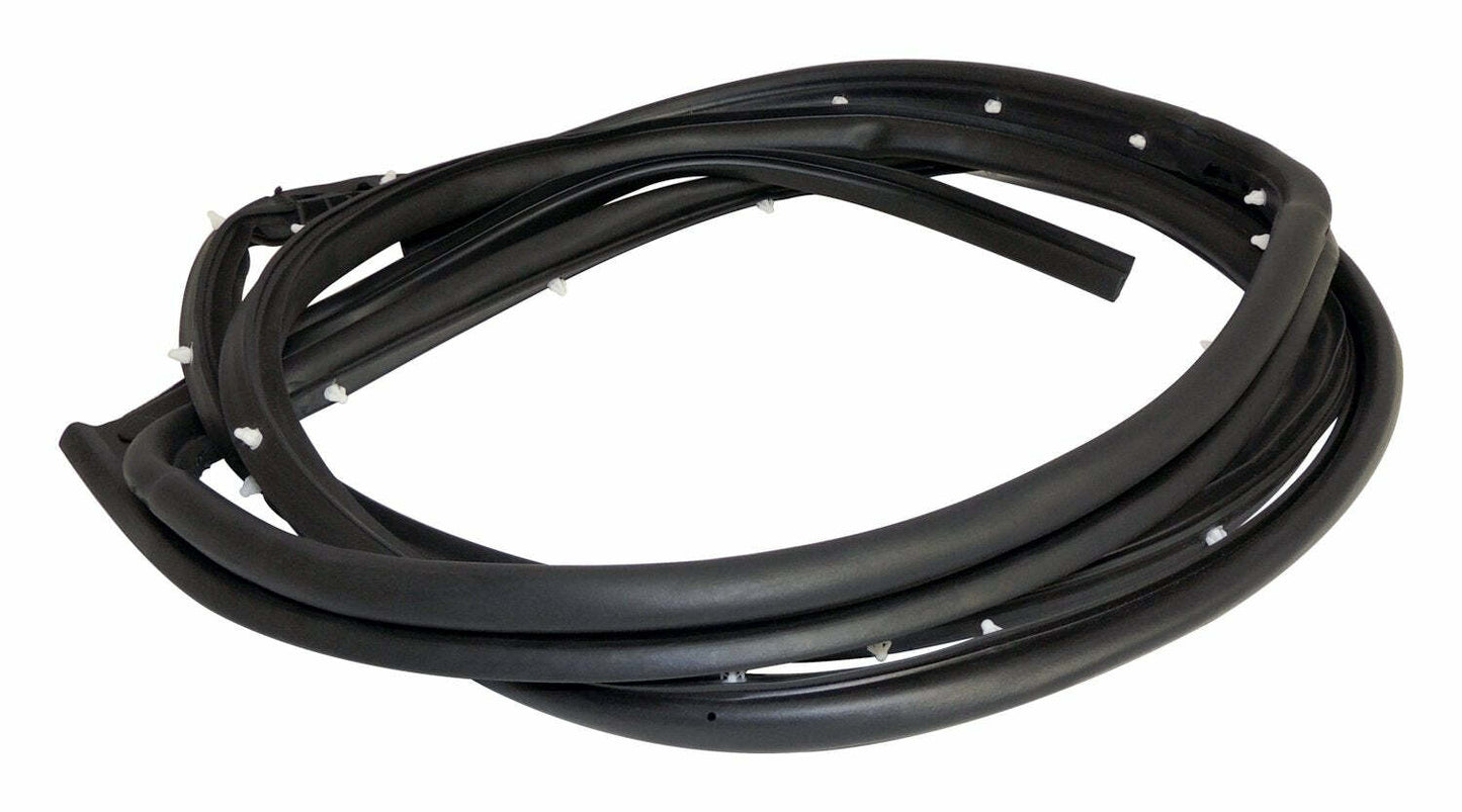 Crown Automotive - Rubber Black Door Weatherstrip - 55399214AF