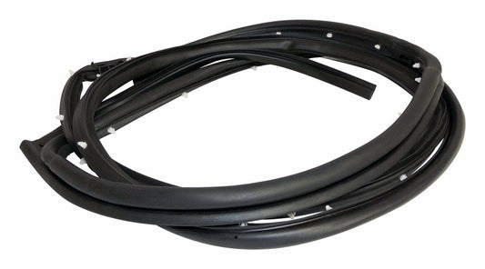 Crown Automotive - Rubber Black Door Weatherstrip - 55399214AF