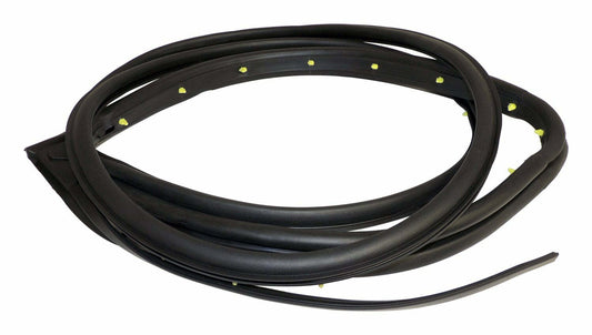 Crown Automotive - Rubber Black Door Weatherstrip - 55399215AF