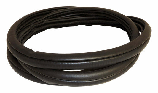 Crown Automotive - Rubber Black Door Weatherstrip - 55399255AE