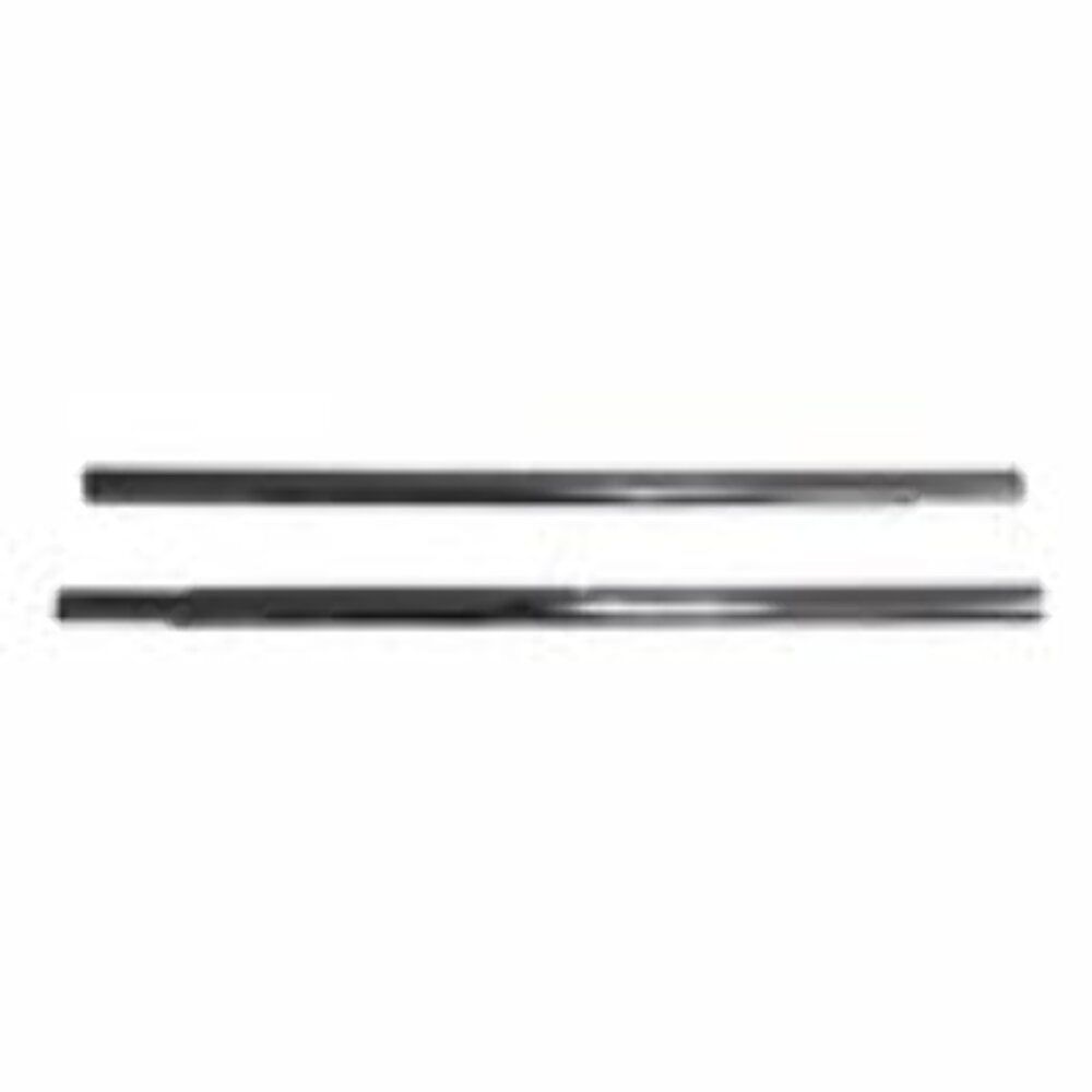 Fits 2011-2015 WK Grand Cherokee; Door Glass Weatherstrip Set -55399290K-CRN