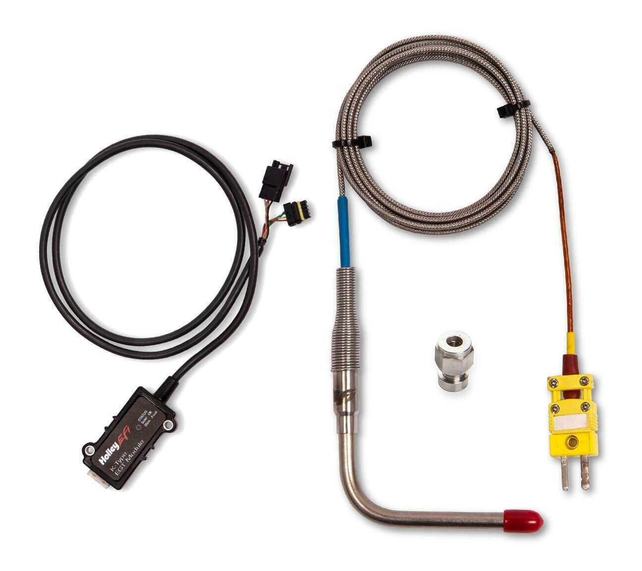 Holley EFI 1 Channel EGT Kit - 554-184C