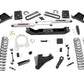 Fits Ford F-250/F-350 SD 4WD (2017-2022) 6" Lift Kit; Overloads; 55430