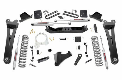 Fits Ford F-250/F-350 SD 4WD (2017-2022) 6" Lift Kit; Overloads; 55430