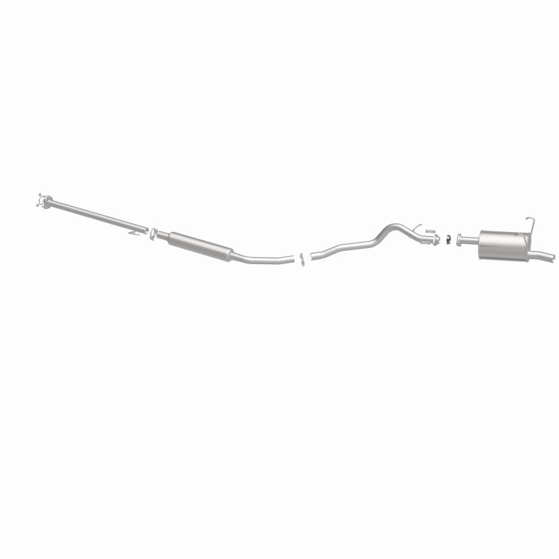 Fits 1997-2001 Honda CR-V 2.0L Direct-Fit Replacement Exhaust System 106-0074