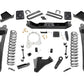 Fits Ford F-250/F-350 SD 4WD (2017-2022) 6" Lift Kit; OVLD; Vertex; 55450