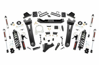 Fits Ford F-250/F-350 Super Duty 4WD (17-22) 6" Lift Kit; OVLD; C/O V2; 55458