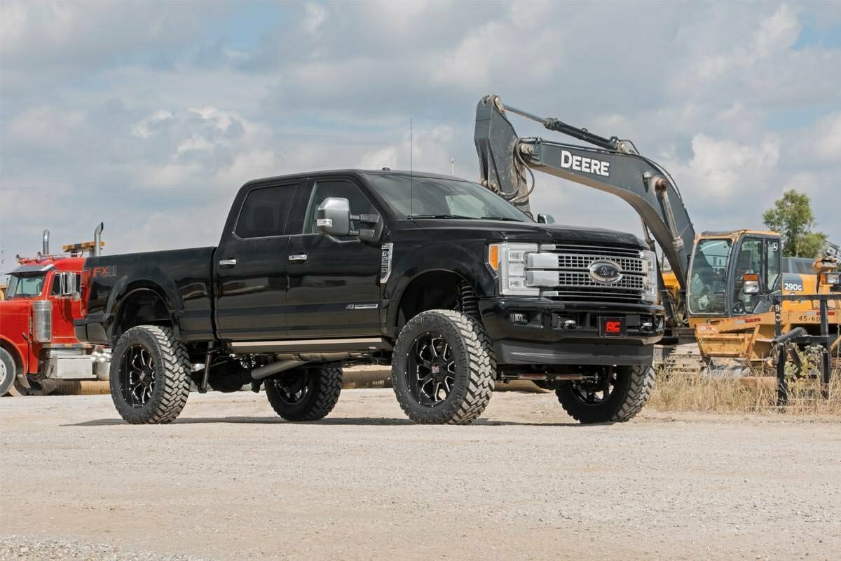 Fits Ford F-250/F-350 Super Duty (17-22) 6" Lift Kit; OVLD; C/O Vertex; 55459