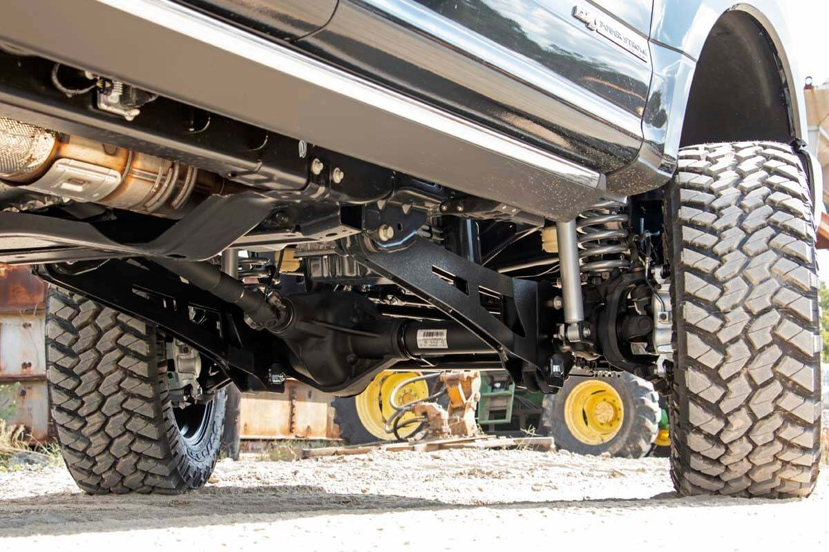 Fits Ford F-250/F-350 Super Duty (17-22) 6" Lift Kit; OVLD; C/O Vertex; 55459