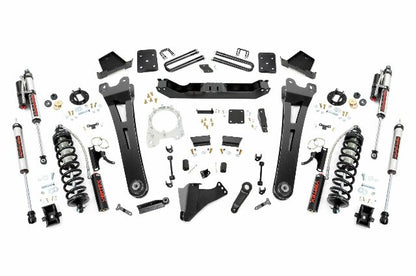 Fits Ford F-250/F-350 Super Duty (17-22) 6" Lift Kit; OVLD; C/O Vertex; 55459