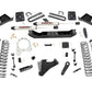 Fits Ford F-250/F-350 SD 4WD (17-22) 6" Lift Kit; OVLD; V2 Shocks; 55470