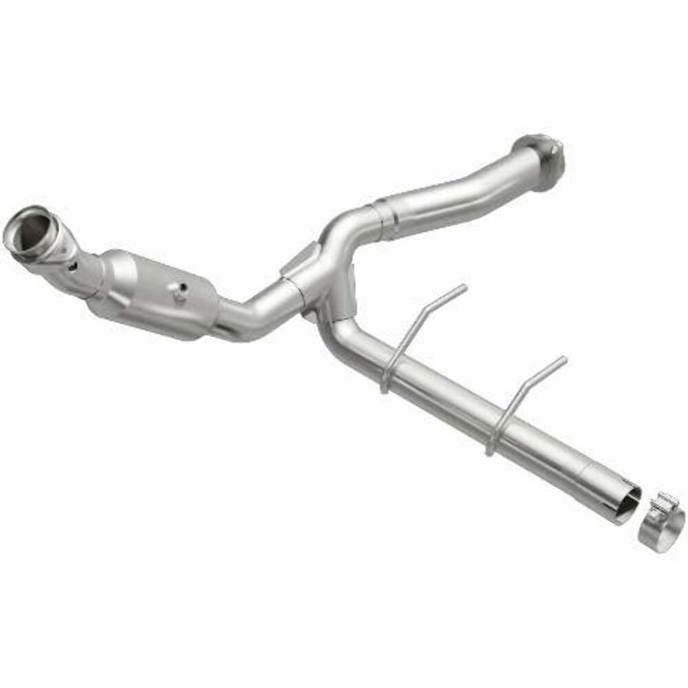 2011 2014 Ford F-150 5.0L Direct-Fit Catalytic Converter 5551139 Magnaflow - Catalytic Converters Car Part People
