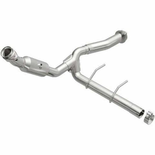 2011 2014 Ford F-150 5.0L Direct-Fit Catalytic Converter 5551139 Magnaflow - Catalytic Converters Car Part People