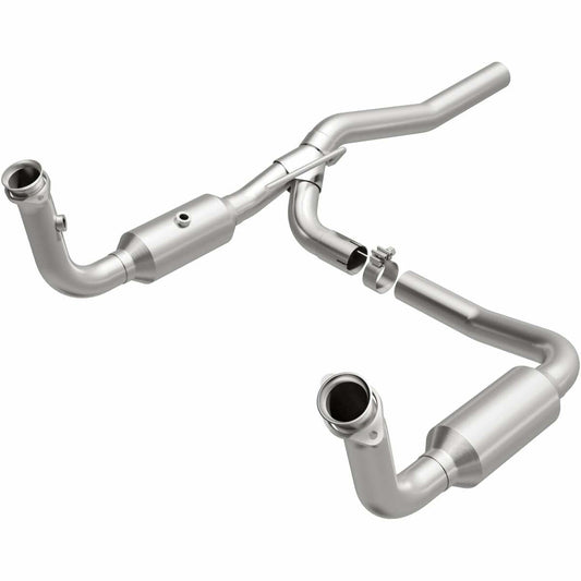 2009-2012 Jeep Liberty CARB Compliant Direct-Fit Cat Converter 5551148 Magnaflow - Catalytic Converters Car Part People